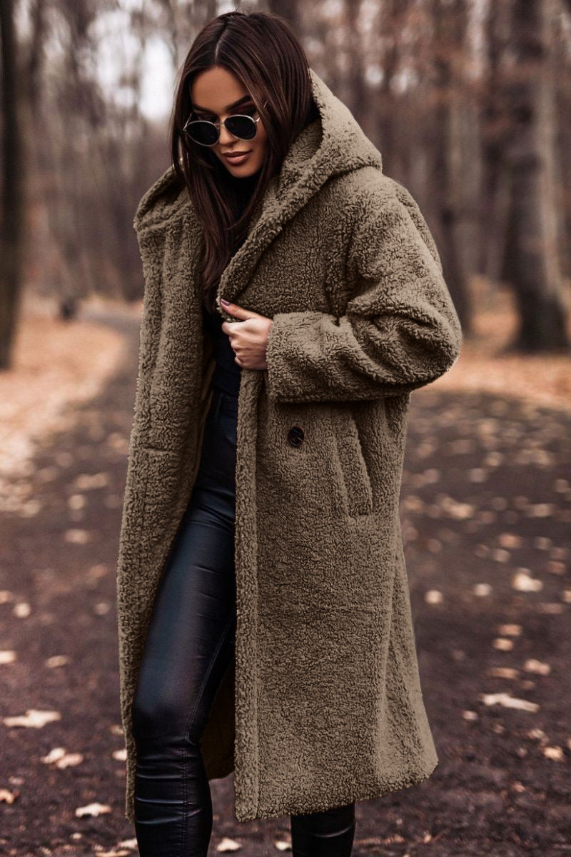 Rousse | Elegant & Cozy Longline Coat