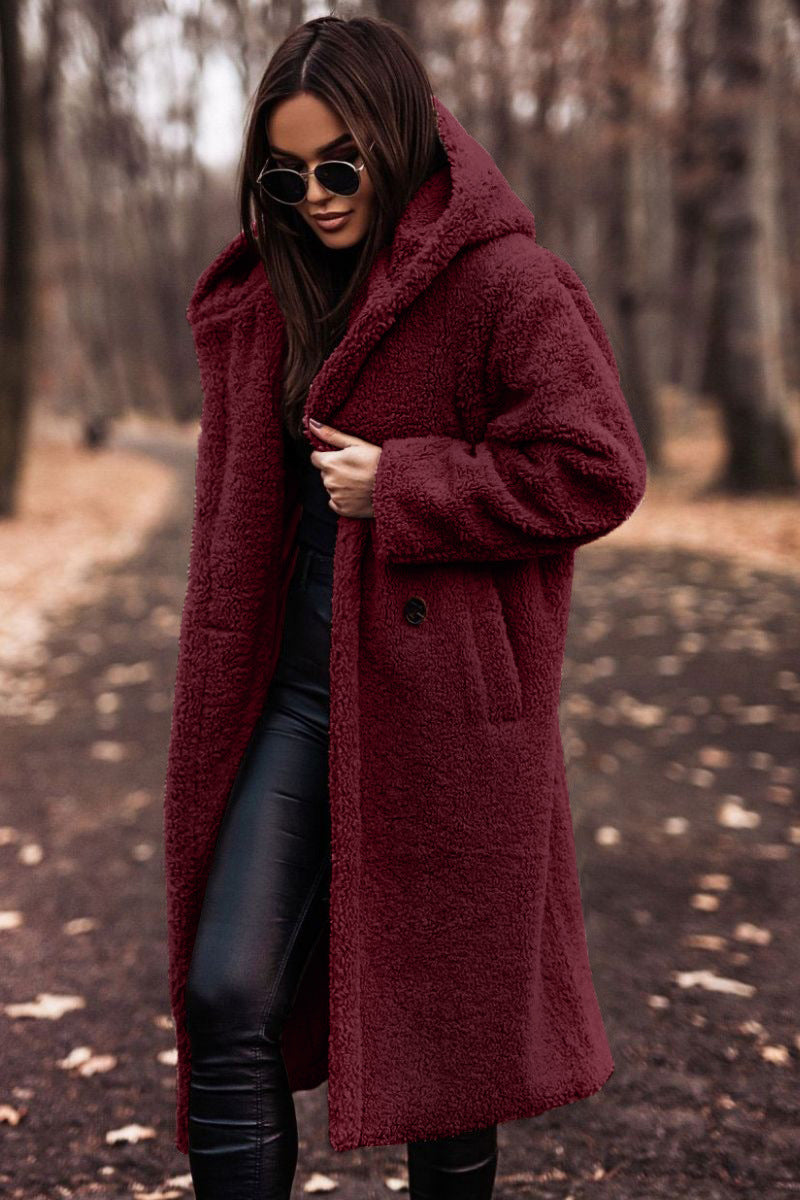 Rousse | Elegant & Cozy Longline Coat