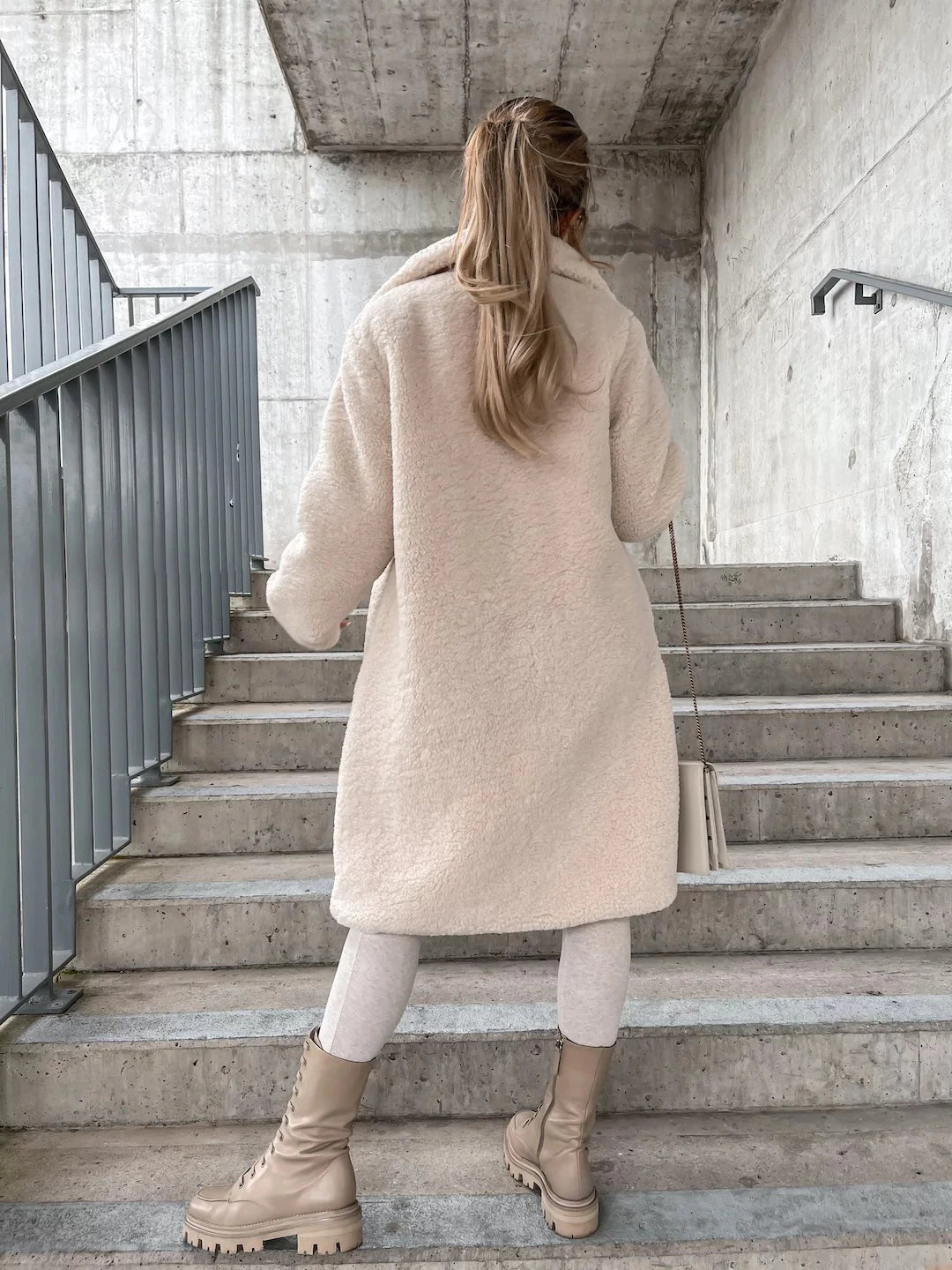 Fine Wool Winter Coat