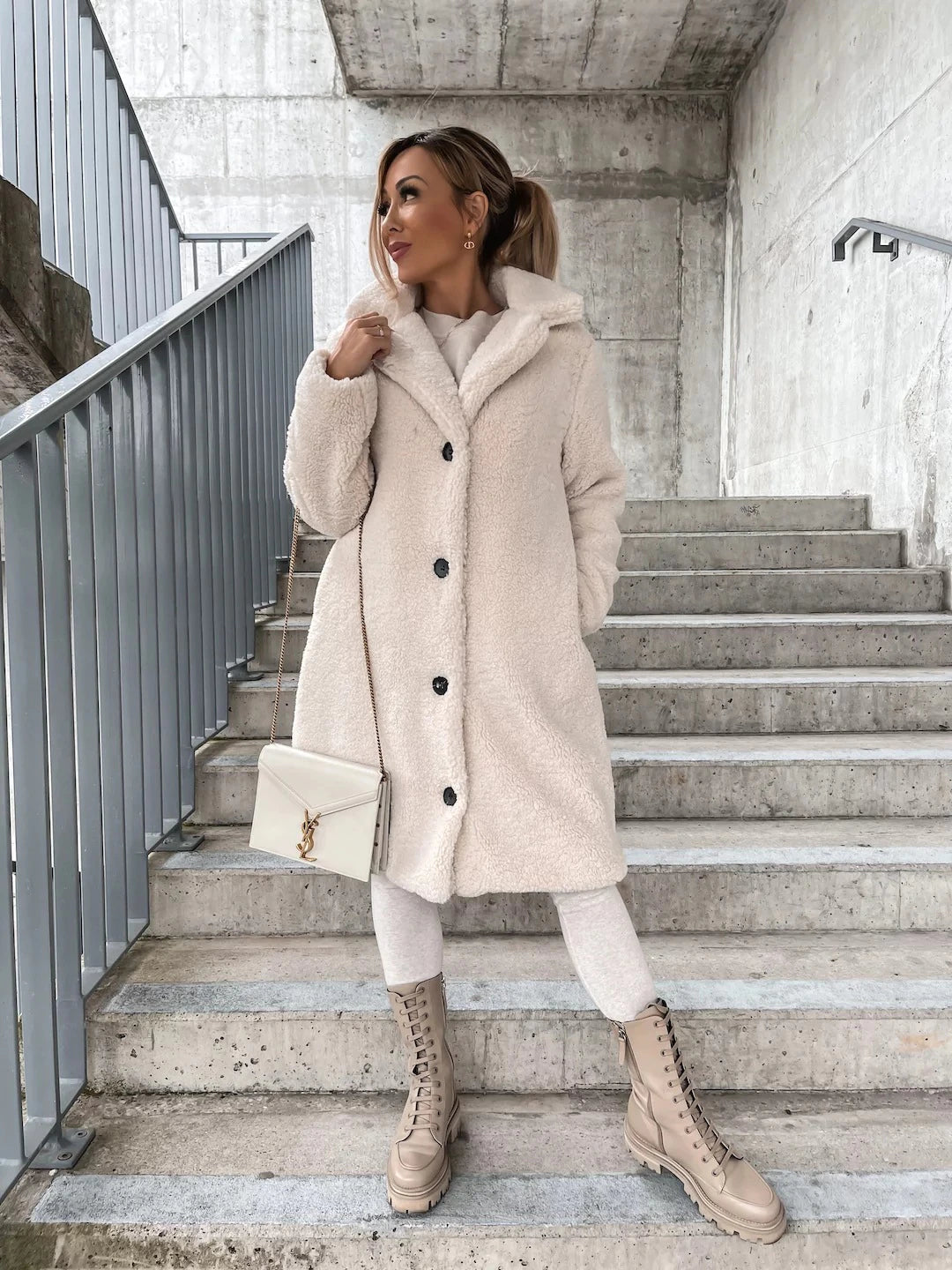 Fine Wool Winter Coat