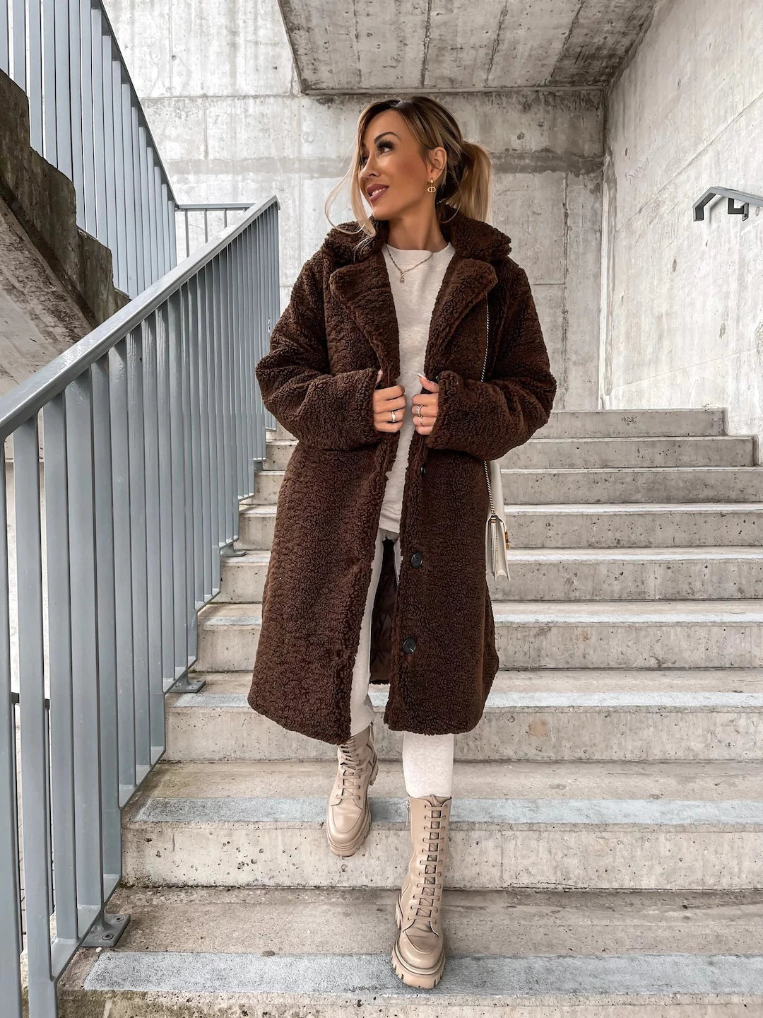 Fine Wool Winter Coat