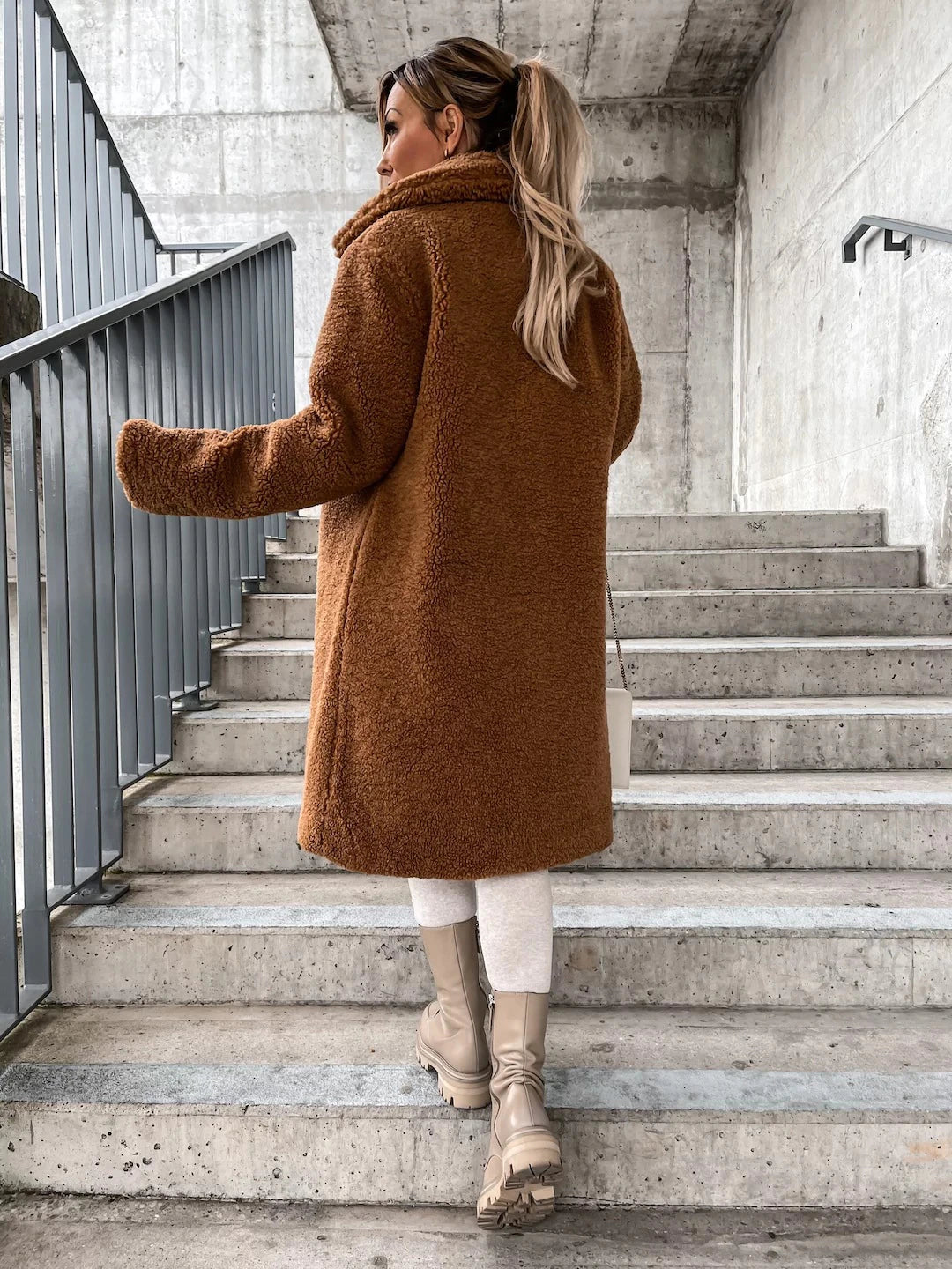 Fine Wool Winter Coat